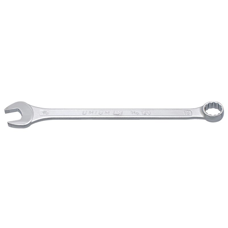UNIOR Combination Wrench, Long Type