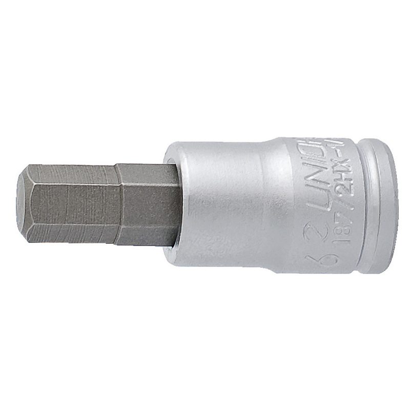 UNIOR Hexagonal Screwdriver Socket 1/4"