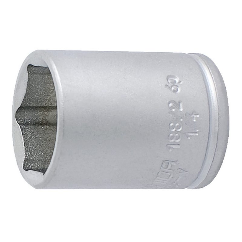 UNIOR Socket 1/4"