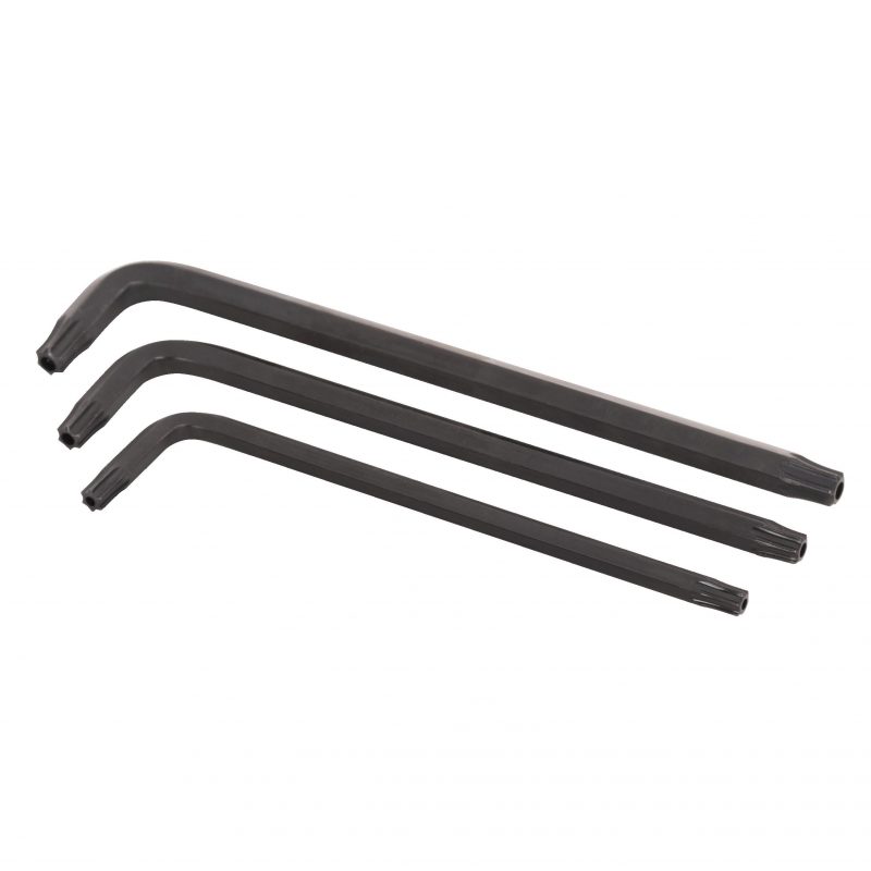 UNIOR Set Of Wrenches With TX Profile And Hole 2023