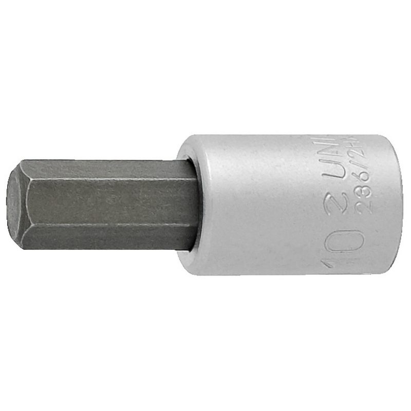 UNIOR Hexagonal Screwdriver Socket 3/8"