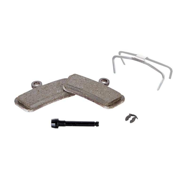 SRAM Disc Brake Pads - Medium Organic/Aluminum (Quiet/Light) - Trail/Guide/G2