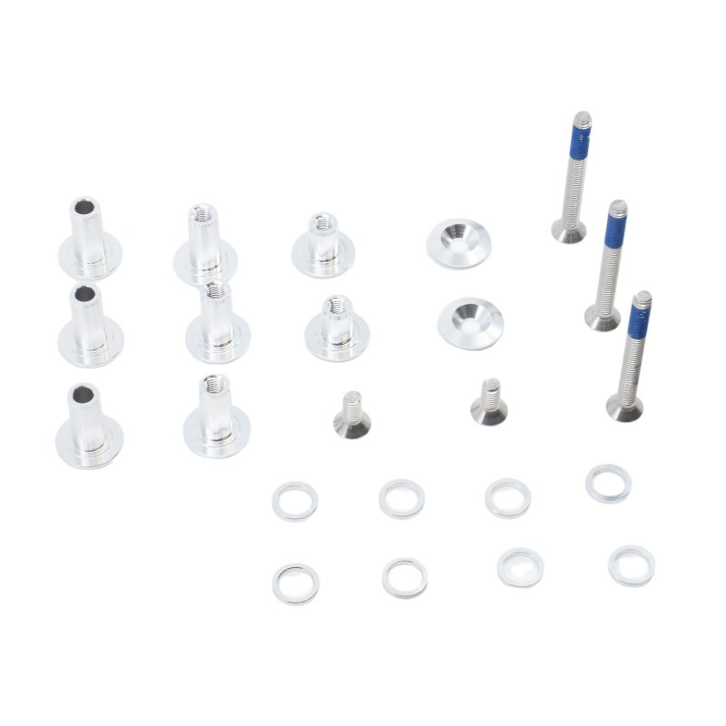BMC SPARE - Bolt Kit, silver anodised (1 Piece)