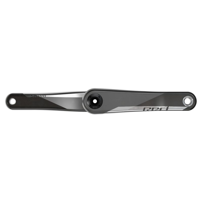 Quarq Crank Arm Assembly RED D1 GXP (BB/Spider/Chainrings Not Included) 2019