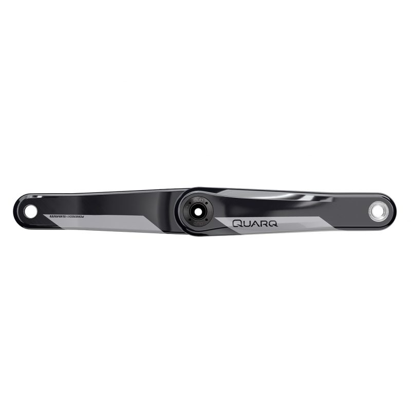 Quarq Crank Arm Assembly D2 DUB Gloss NO POWER (BB/Spider/Chainrings not included) V2