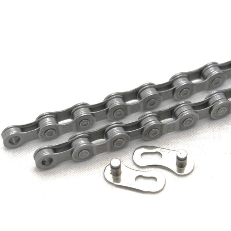 Clarks Anti-Rust 9 Speed Chain 1/2x11/128x116 Links QR Link Inc.