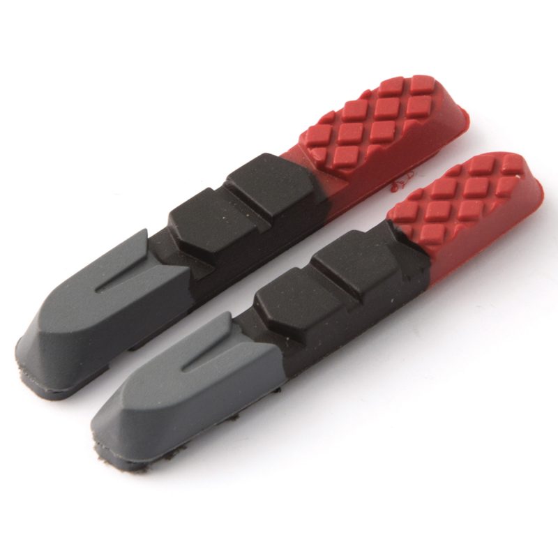 Clarks Elite MTB/Hybrid V-Brake Pads Replacement Triple Compound Insert Pads 72mm