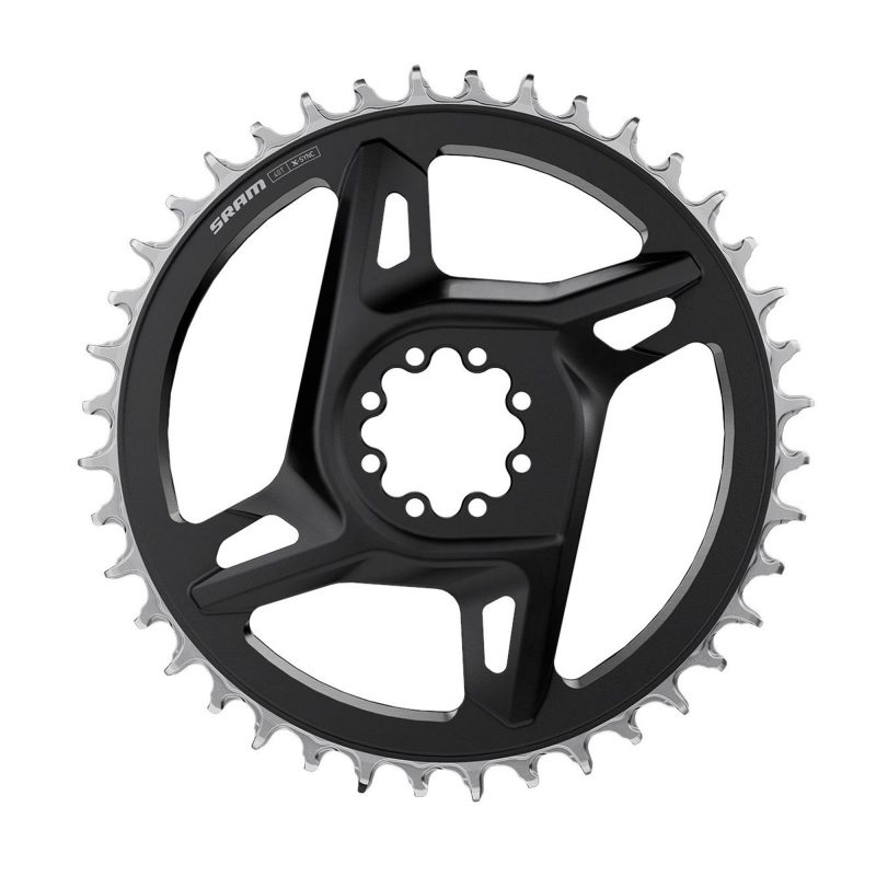 SRAM Chain Ring Road DM X-Sync (Red E1) Including 8 Chainring Bolts