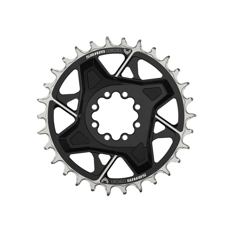 SRAM Chain Ring T-TYPE Direct Mount 3mm Offset Eagle (including 8 bolts) X0 D1 2023