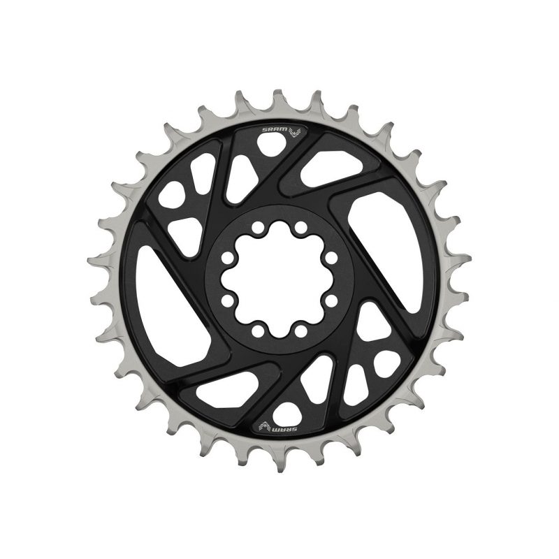 SRAM Chain Ring T-TYPE Direct Mount 3mm Offset Eagle (including 8 bolts) XX D1 2023