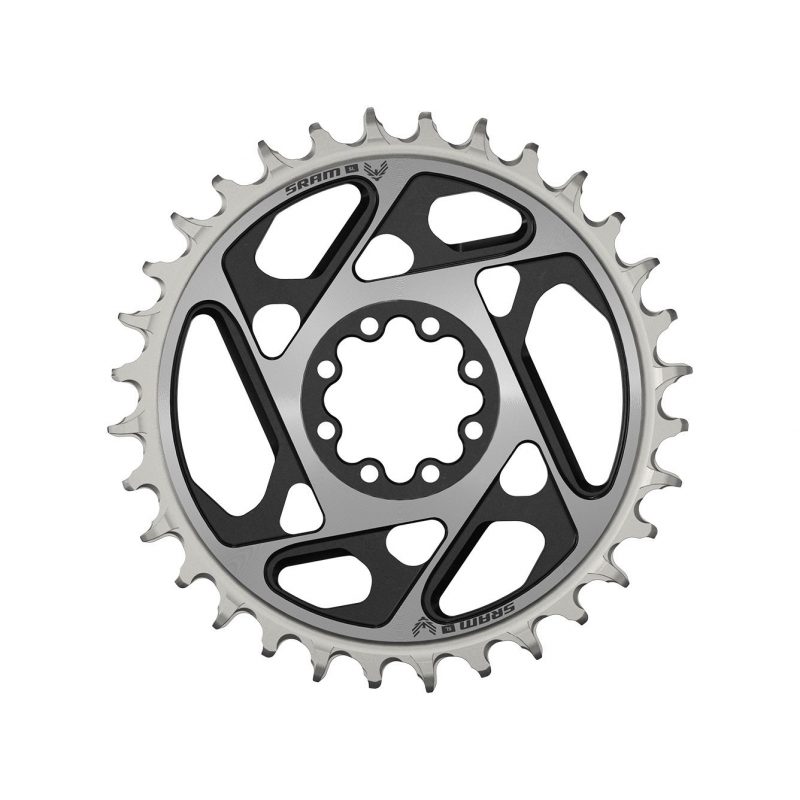 SRAM Chain Ring T-TYPE Direct Mount 0mm Offset Eagle (including 8 bolts) XXSL D1 2023