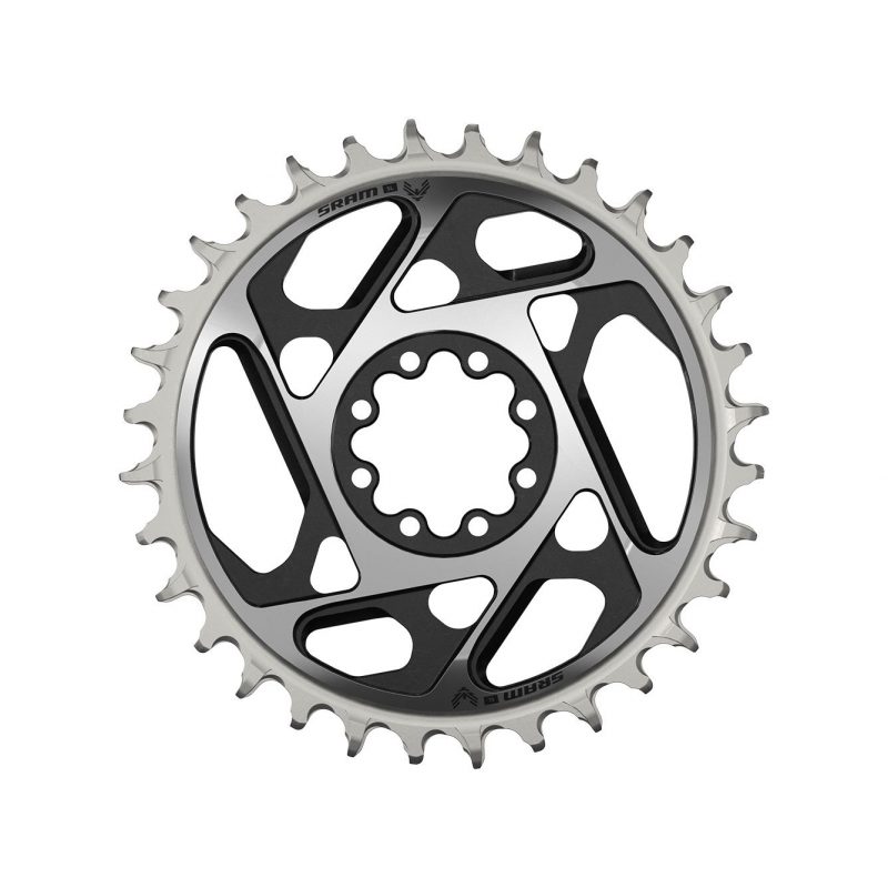 SRAM Chain Ring T-TYPE Direct Mount 3mm Offset Eagle (including 8 bolts) XXSL D1 2023