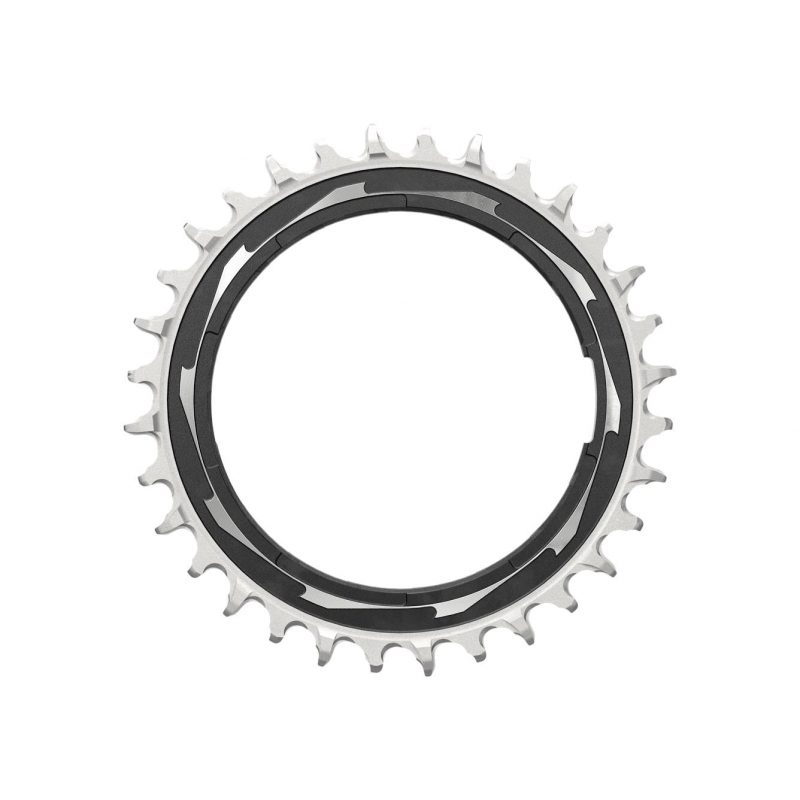SRAM Chain Ring T-TYPE Powermeter Threaded 0mm Offset Eagle (including pin thread backup and screw) XXSL D1 2023