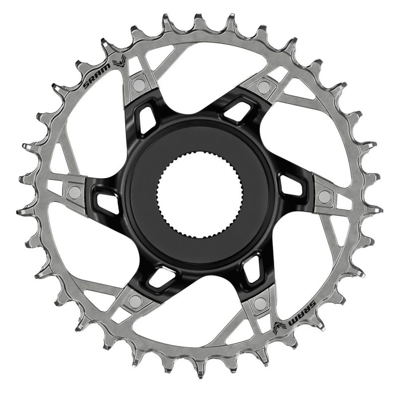 SRAM Chain Ring XX T-TYPE Shimano Steps Direct Mount 2023