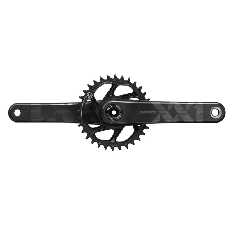 SRAM Crank XX1 Eagle Fat Bike 5" DUB 12s 170 w Direct Mount 30t X-SYNC 2 Chainring (DUB Cups/Bearings Not Included)
