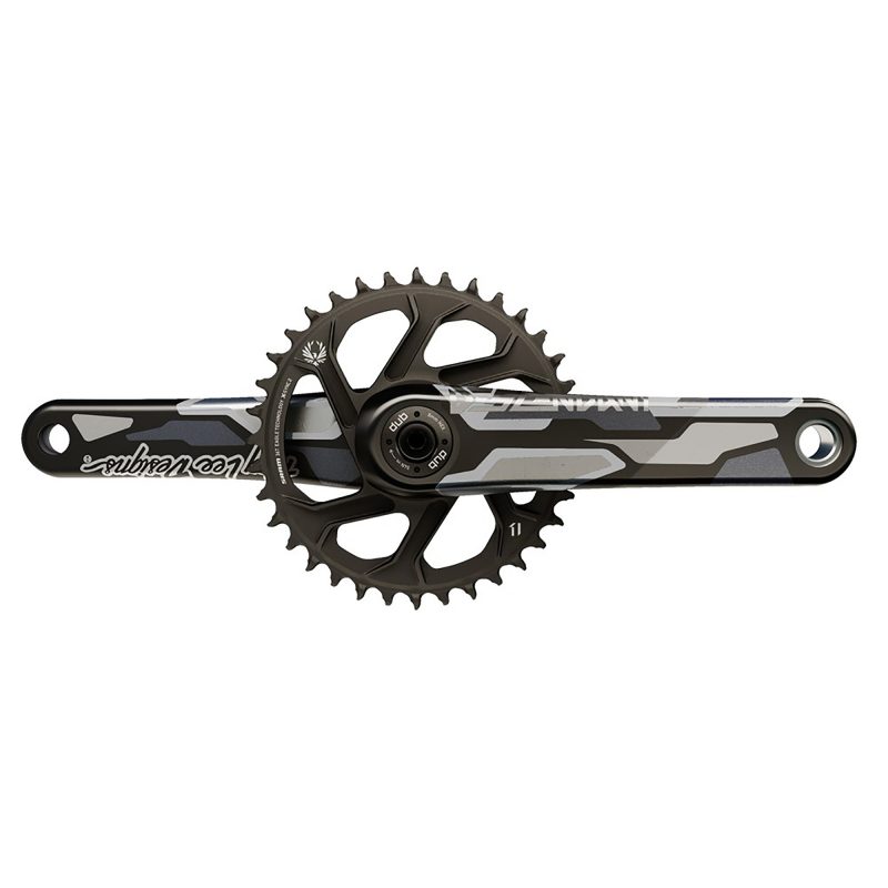 TRUVATIV Crank Descendant CoLab Troy Lee Designs Eagle Downhill DUB73 12s With Direct Mount 32t X-SYNC 2 Chainring