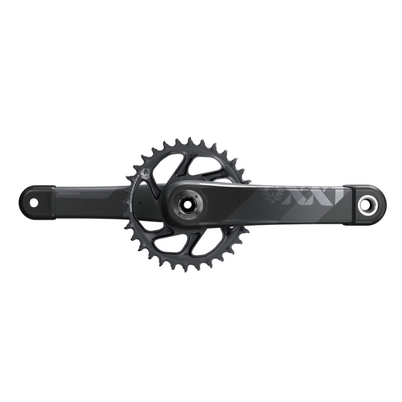 SRAM Crankset XX1 Eagle Cannondale-AI DUB 12s With Direct Mount 34T X-SYNC 2 Chainring Grey (DUB Cups/Bearings not included) C2