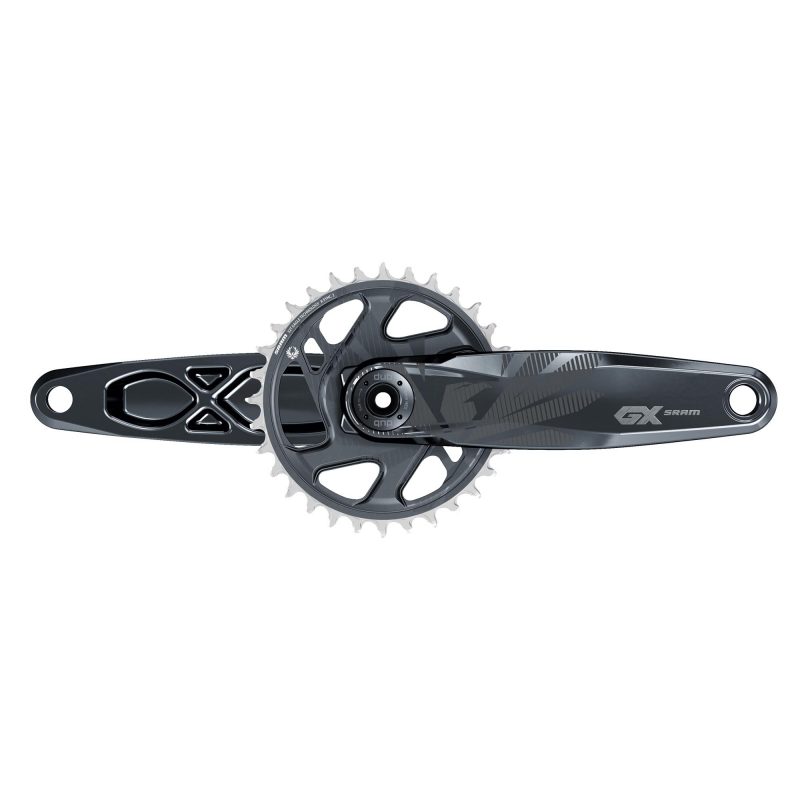 SRAM Crank GX Eagle SuperBoost+ DUB 12s With Direct Mount 32t X-SYNC 2 Chainring (DUB Cups/Bearings Not Included)