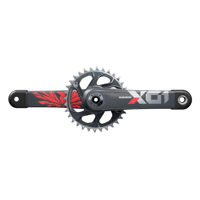 SRAM Crankset X01 Eagle Superboost+ DUB 12s w Direct Mount 32T X-SYNC 2 Chainring (DUB Cups/Bearings not included) C3
