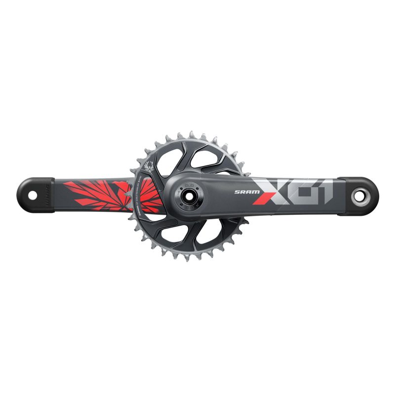 SRAM Crankset X01 Eagle DUB 12s w Direct Mount 32T X-SYNC 2 Chainring (DUB Cups/Bearings not included) C3