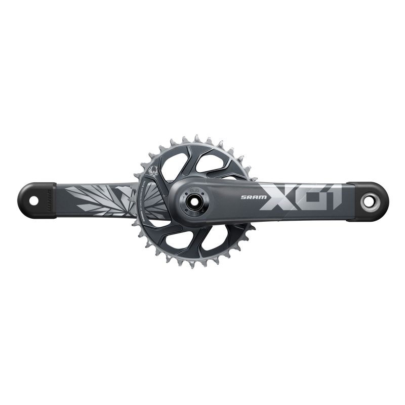 SRAM Crankset X01 Eagle 55mm Chainline DUB 12s w Direct Mount 32T X-SYNC 2 Chainring (DUB Cups/Bearings not included) C3