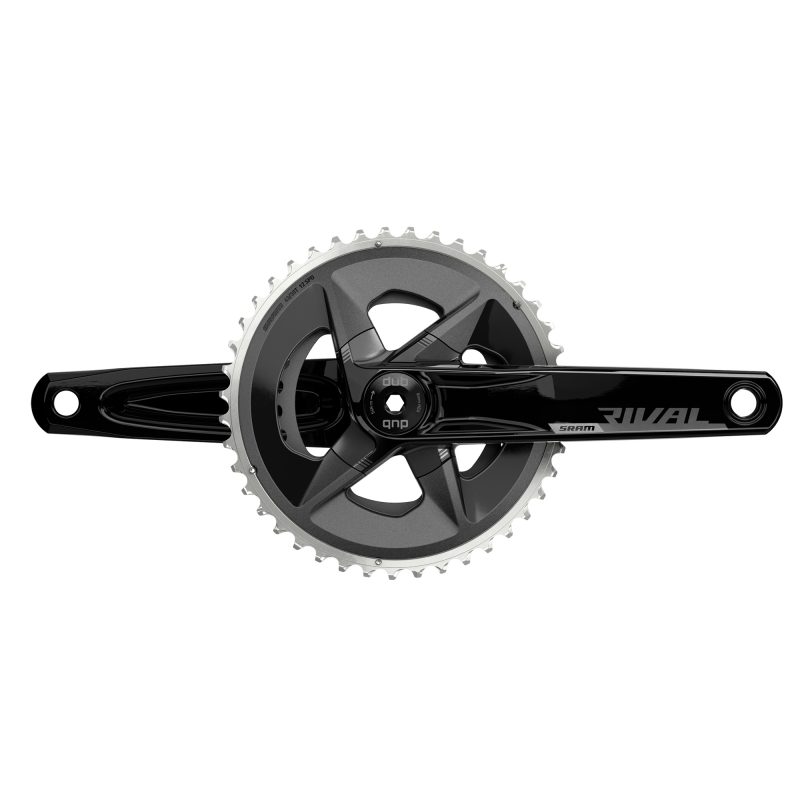 SRAM Rival AXS Crankset D1 DUB Wide (BB Not Included)