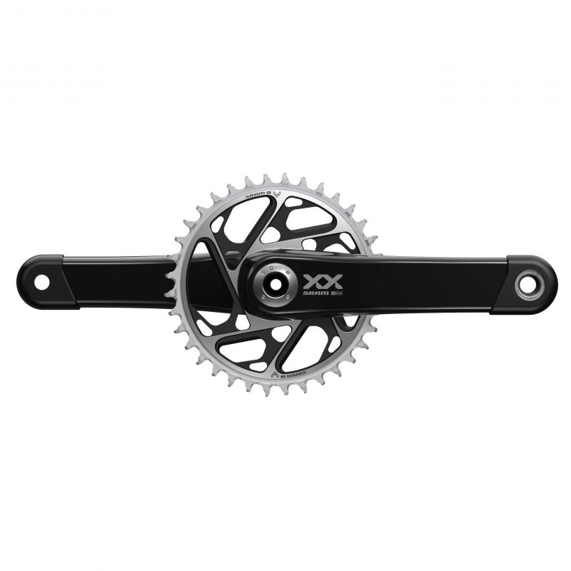 SRAM Crankset XXSL Eagle Q174 55mm Chainline Dub Black 34T T-Type (BB Not Included) 2022