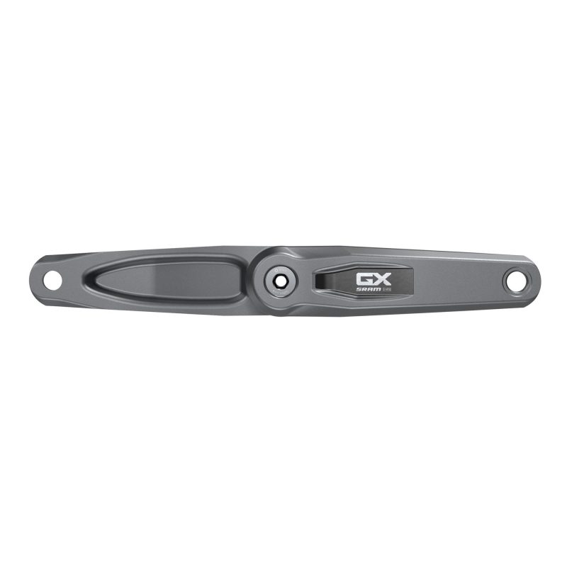 SRAM Crank Arm Assembly GX ISIS Black Self Extracting Bolt - for Pedal Assist (Crank cap/Chainring/BB not included)