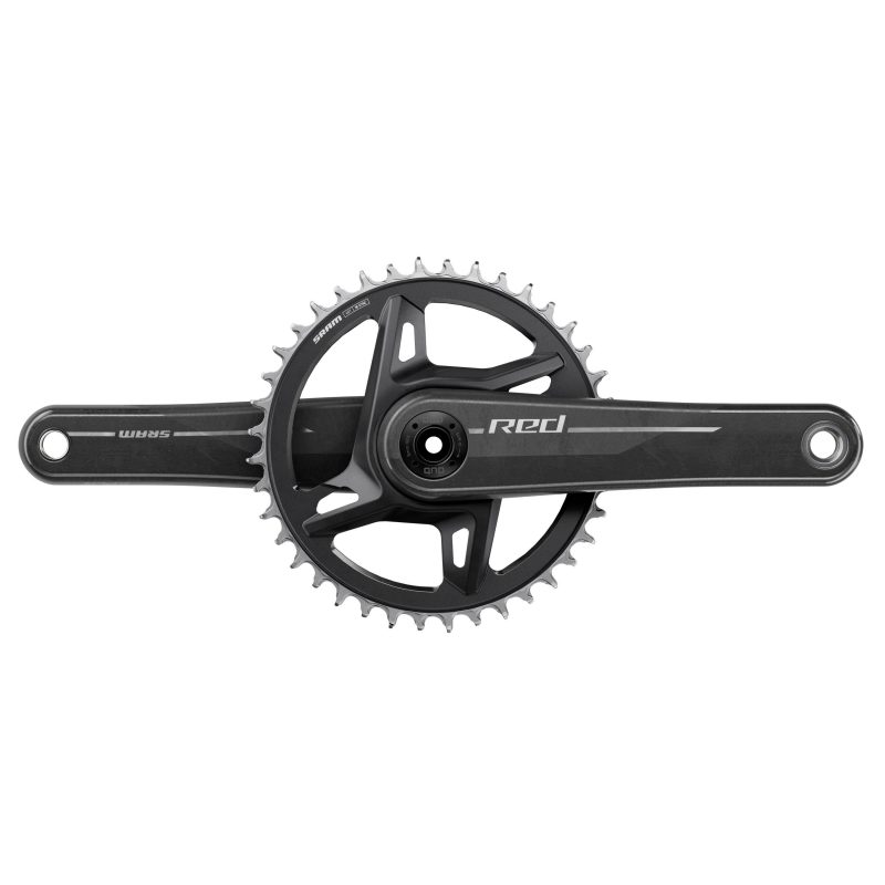 SRAM Crankset Red 1X E1 XPLR DUB Wide Direct Mount 42T (BB Not Included)