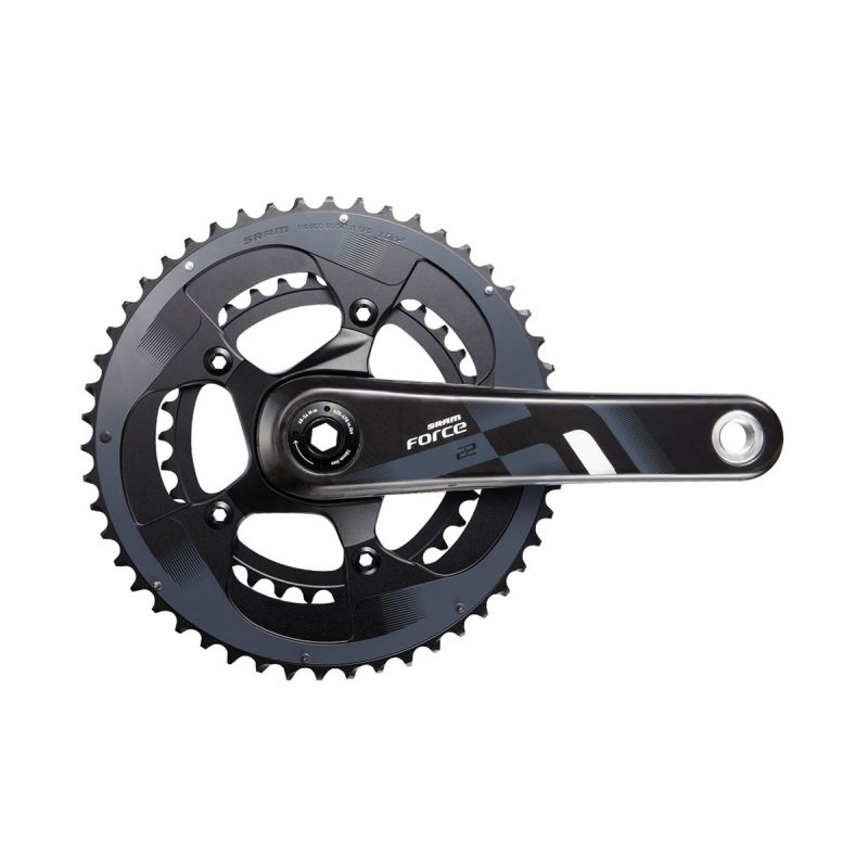 SRAM Force22 Crank Set GXP 165 53-39t GXP Cups NOT incl