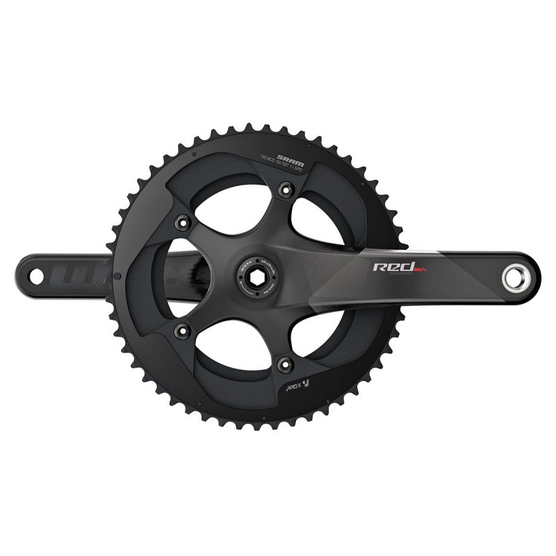SRAM Crank Set Red GXP 170 50-34 Yaw GXP Cups NOT Included C2