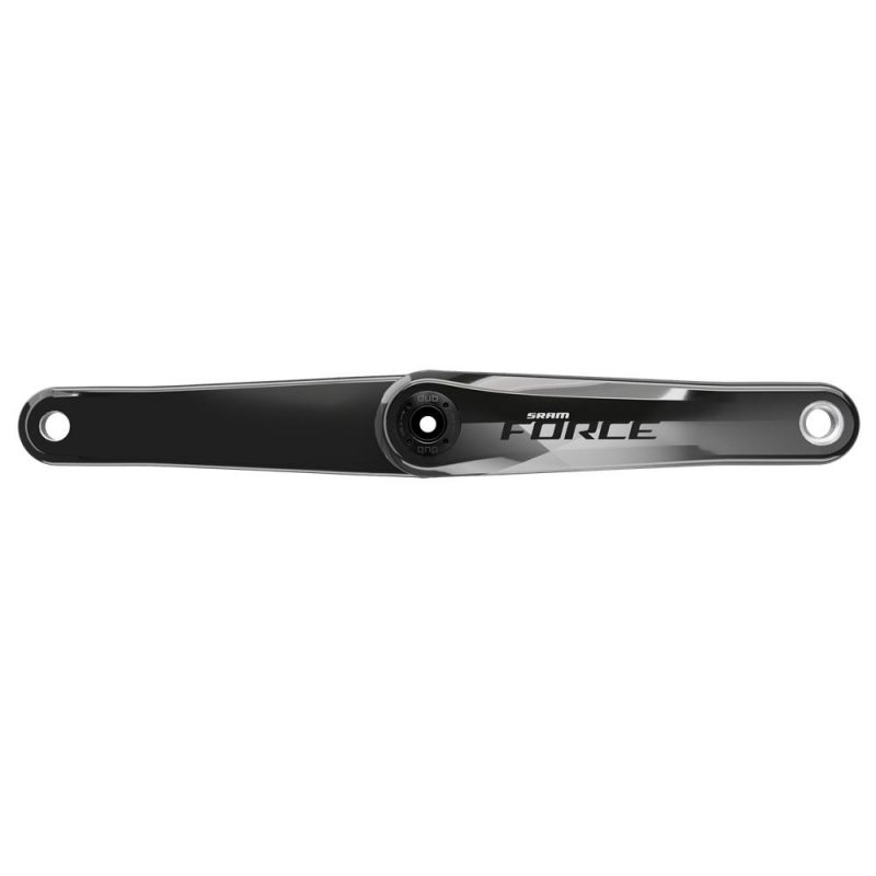 SRAM Crank Arm Assembly Force D1 DUB ? Gloss Finish (Bb/Spider/Chainrings Not Included)