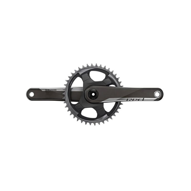 SRAM Crankset - Red 1X D1 AXS Dub Gloss Direct Mount (BB Not Included)