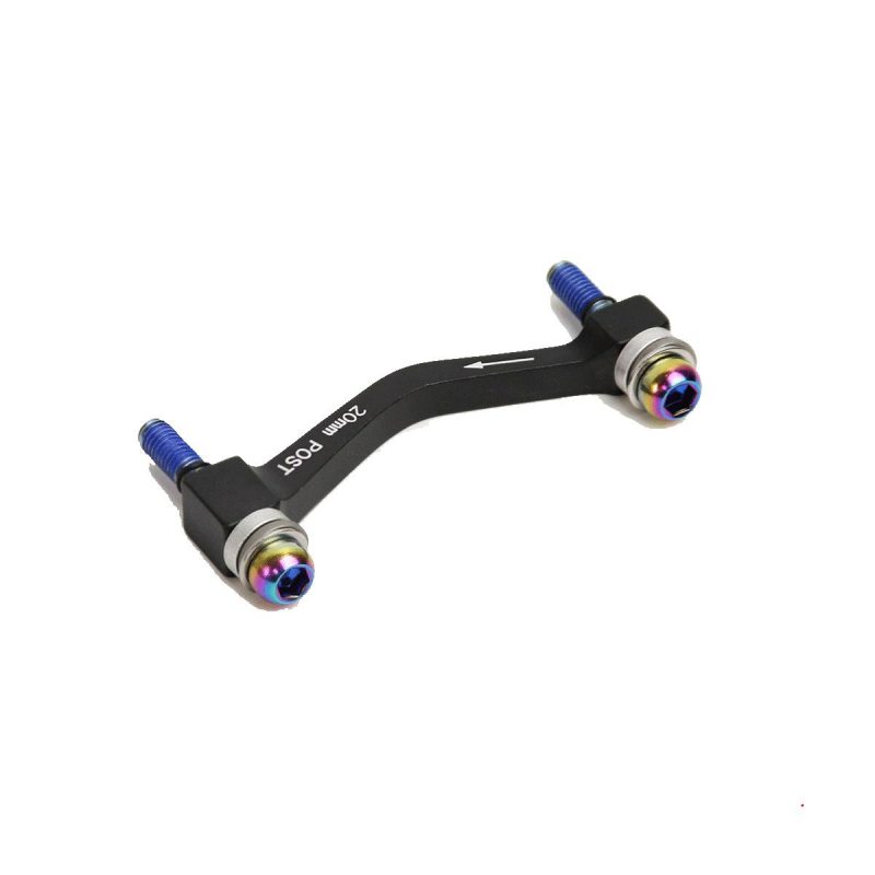 SRAM Post Bracket (Includes Stainless Rainbow Bolts) - Standard Mount
