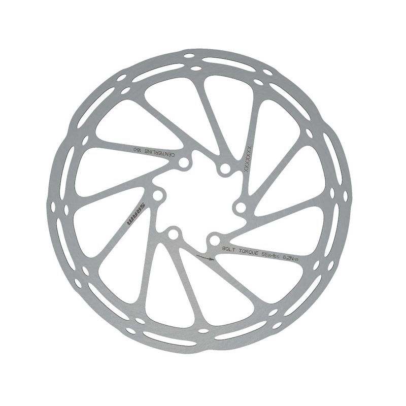 SRAM Rotor Centerline 203mm (Includes Steel Rotor Bolts) - 6 bolt