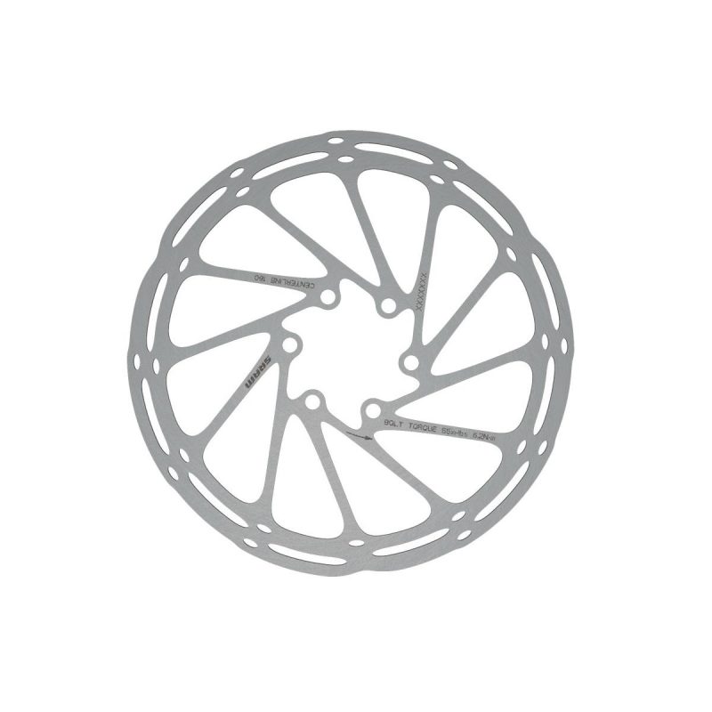 SRAM Rotor - Centerline Rounded (Includes Steel Rotor Bolts)