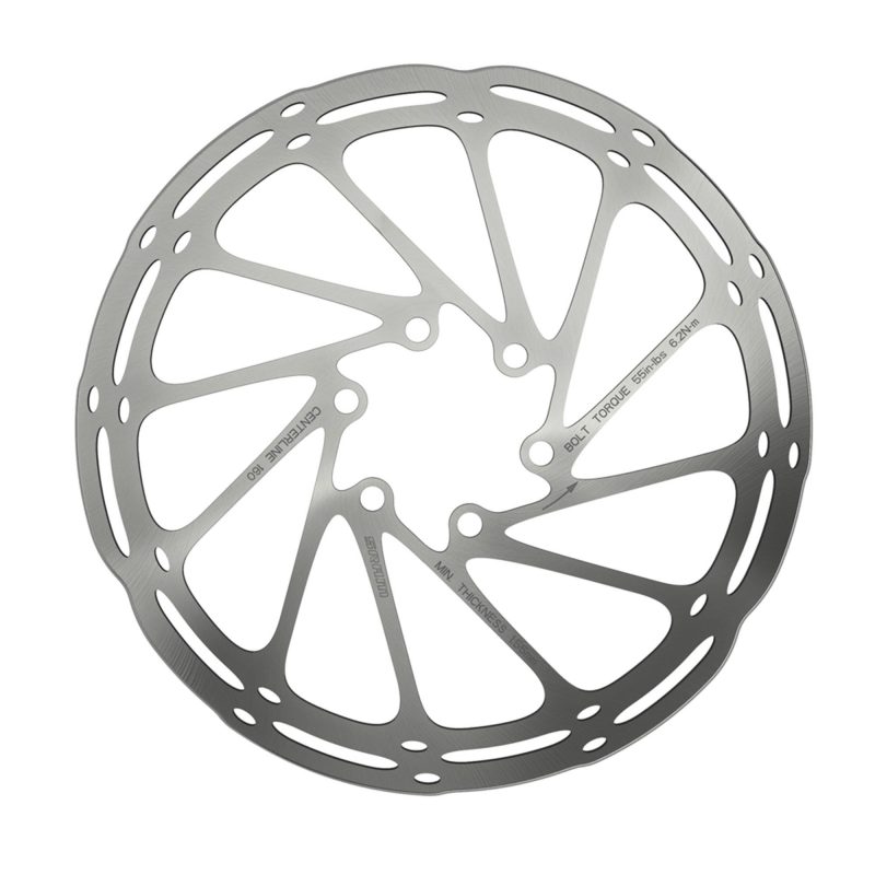 SRAM Rotor Centerline (Includes Steel Rotor Bolts) Rounded 2.0mm