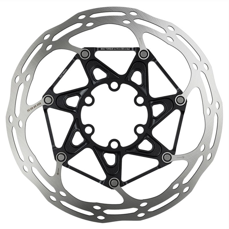 SRAM Rotor Centerline 2 Piece (Includes Steel Rotor Bolts) Rounded - 6 bolt