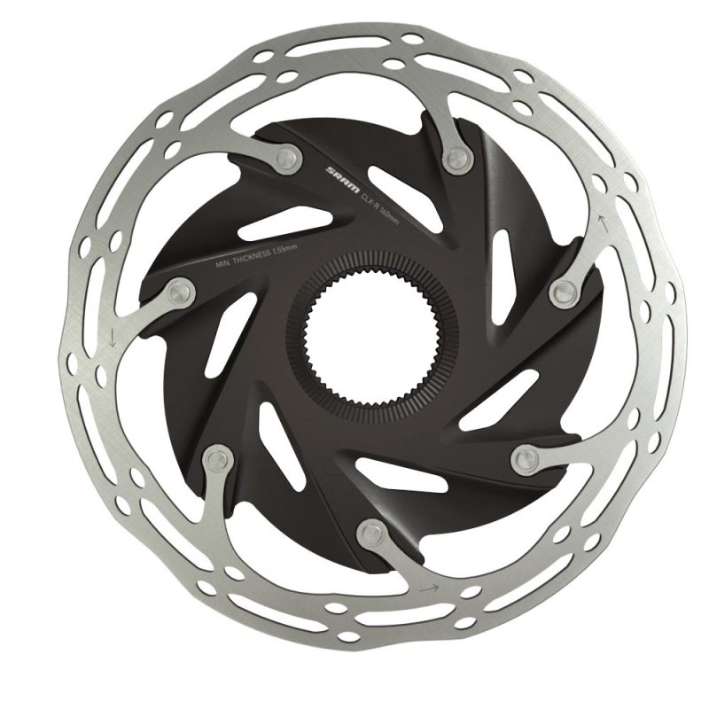 SRAM Rotor Centerline X Road 2 Piece Centerlock Rounded