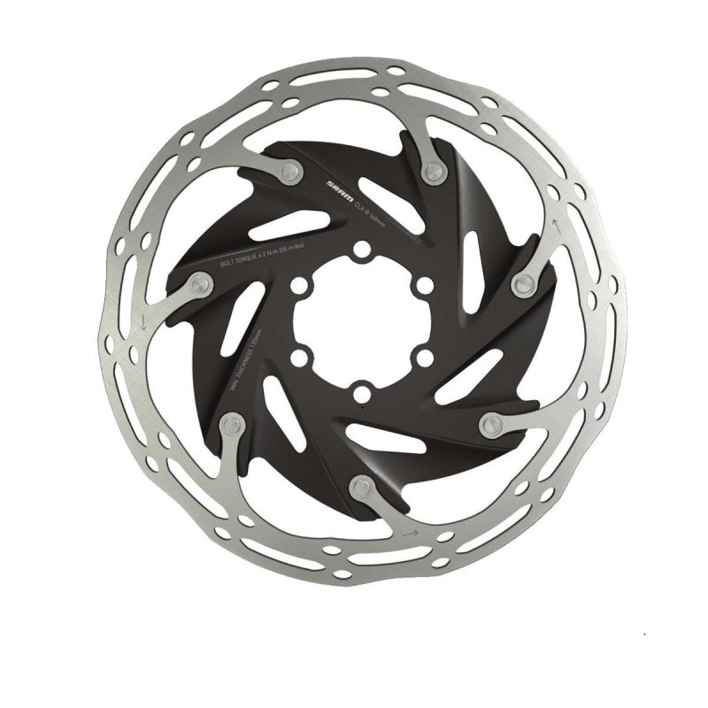 SRAM Rotor Centerline X Road 2 Piece (Includes Stainless Steel Rotor Bolts) Rounded