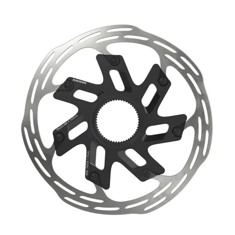 SRAM Rotor Paceline X Centerlock Rounded (Includes Lockring)