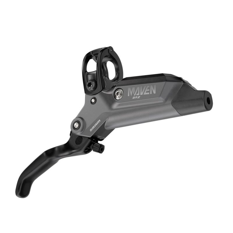 SRAM Disc Brake Maven Bronze Stealth - Aluminum Lever, Stainless Hardware, Reach Adj, Blast Dark Polar (Includes MMX Clamp, Bracket) (Rotor Sold Separately)A1
