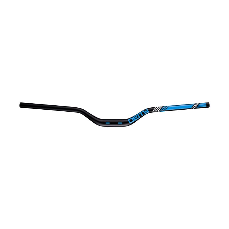 DEITY HIGHSIDE 760 Aluminium Handlebar 31.8mm Bore, 50mm Rise