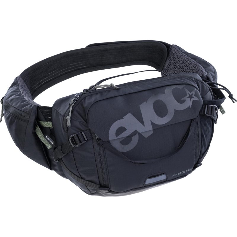 EVOC Hip Pack Pro Hydration Pack 3L & 1.5L Bladder 2024