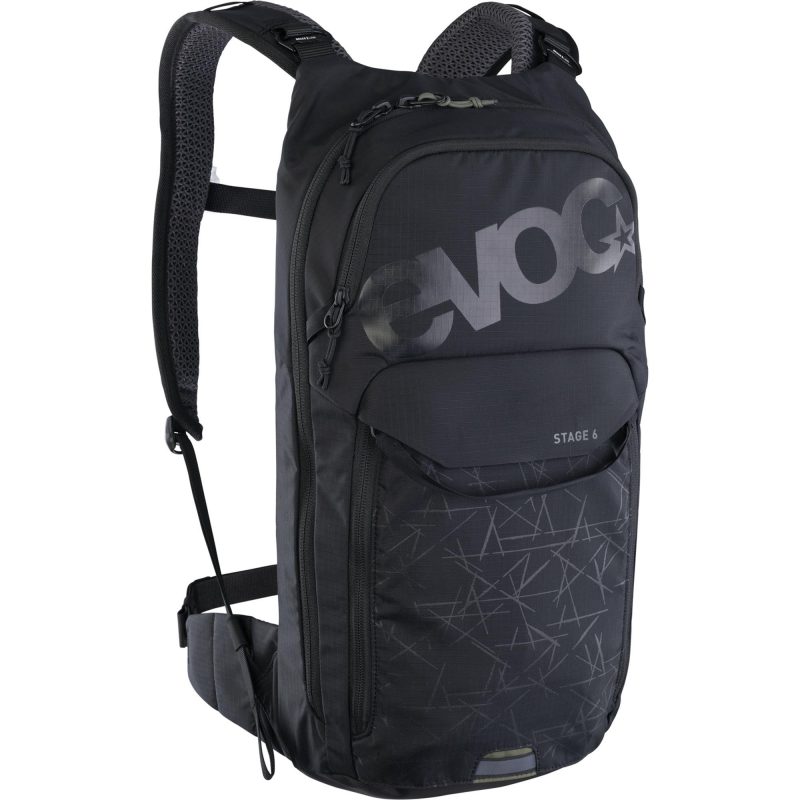 EVOC Stage 6L Performance Backpack + 2L Hydration Bladder 2024