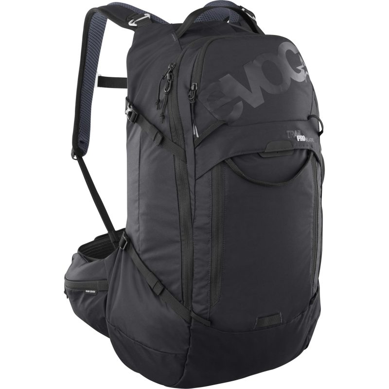 EVOC Trail Pro Blackline Protector Backpack 26L 2025