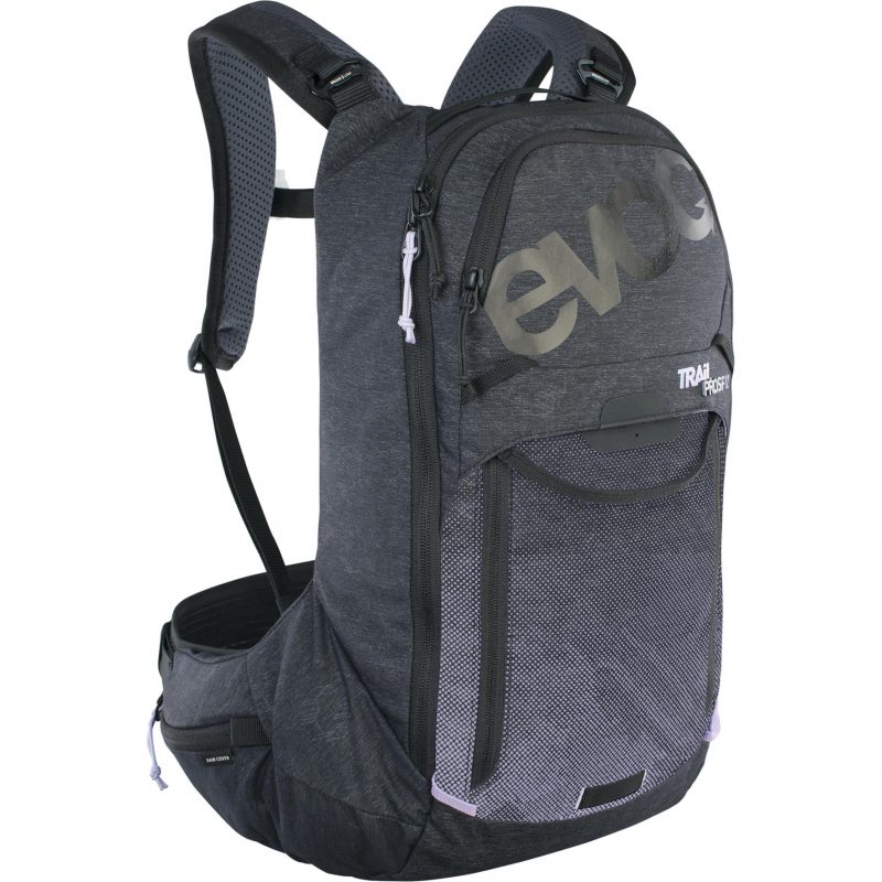EVOC Trail Pro Protector Backpack SF 12L 2023