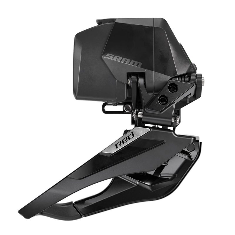 SRAM Front Derailleur Red AXS E1 Braze-On (Battery Not Included)