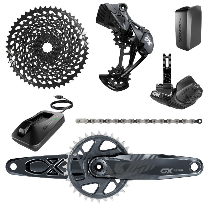 SRAM GX Eagle AXS DUB Groupset - 10-50T - Includes