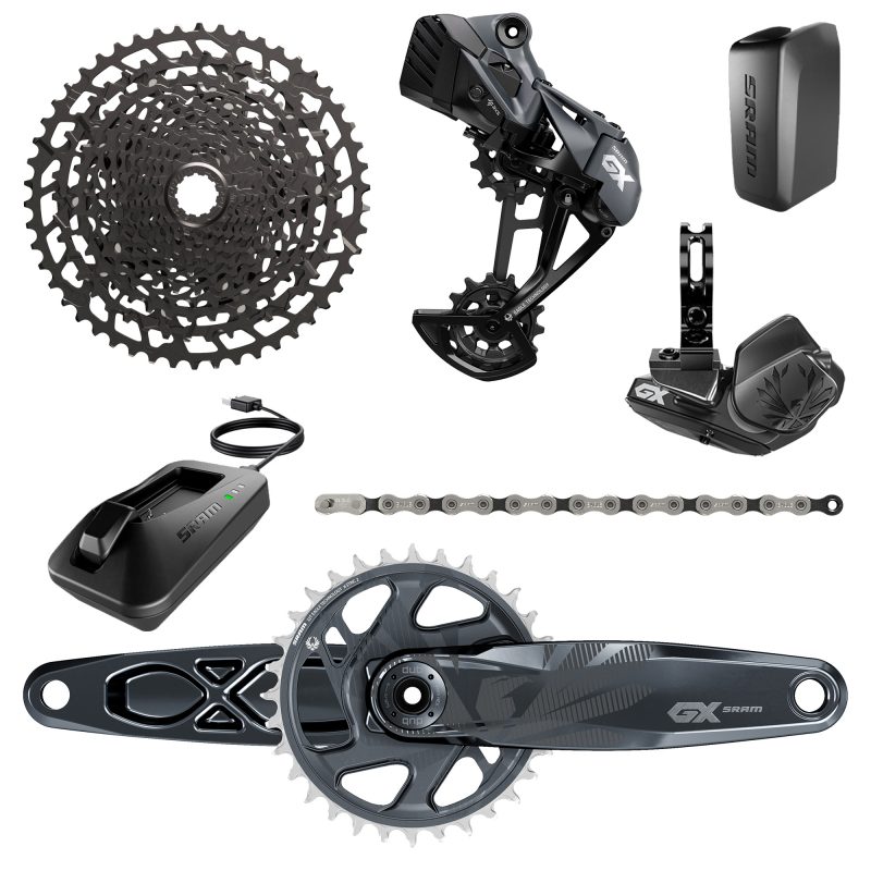 SRAM GX Eagle AXS DUB Groupset - 11-50T - Includes